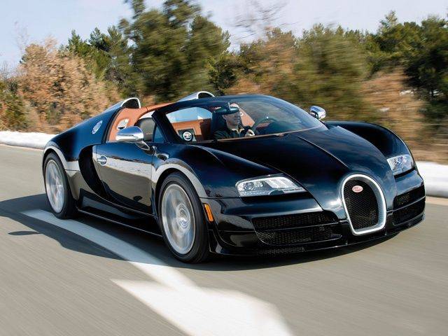 Bugatti Veyron Grand Sport Vitesse