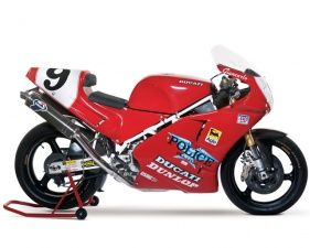Saltarelli Ducati Collection - 1990 ex-Works Ducati 888 SBK Saltarelli Ducati Collection - 1990 ex-Works Ducati 888 SBK