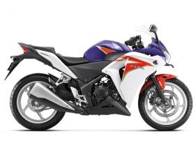 New CBR 250R - Pearl Heron Blue Tri-Colour New CBR 250R - Pearl Heron Blue Tri-Colour