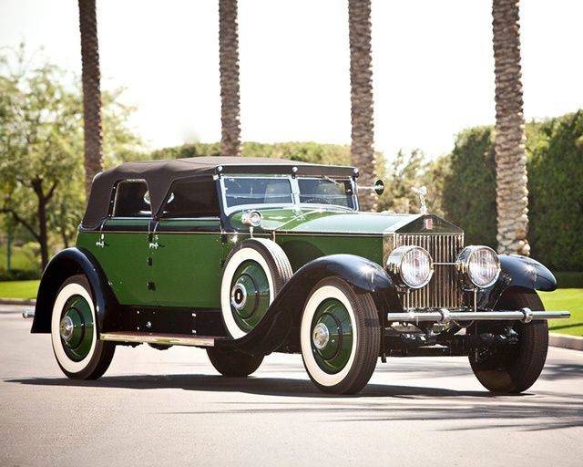 Marlene Dietrich 1929 Rolls-Royce Phantom I Transformable Ph Marlene Dietrich 1929 Rolls-Royce Phantom I Transformable Ph