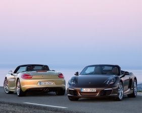 2012 Porsche Boxster & Boxster S 2012 Porsche Boxster & Boxster S
