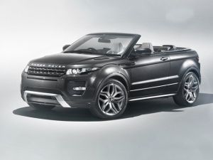 Range Rover Evoque convertable Range Rover Evoque convertable