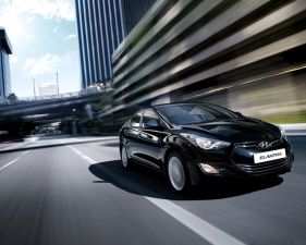 All-new Hyundai Elantra sedan All-new Hyundai Elantra sedan
