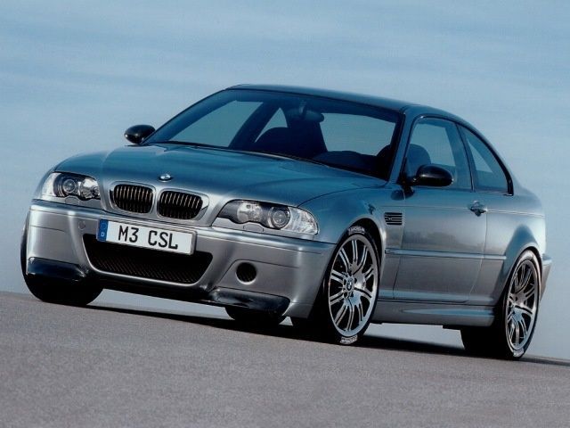 The E46 BMW M3 CSL was an out and out luxury stripped racing car for the