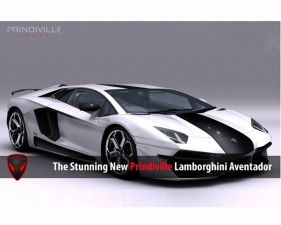 The Stunning New Prindiville Lamborghini Aventador The Stunning New Prindiville Lamborghini Aventador