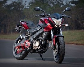 New Bajaj Pulsar NV200 New Bajaj Pulsar NV200