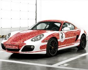 Porsche Cayman S 'Facebook Fans' Porsche Cayman S 'Facebook Fans'