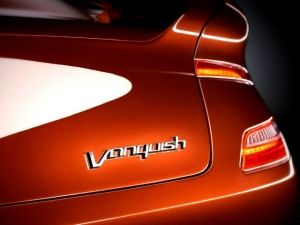 Aston Martin Vanquish Badge Aston Martin Vanquish Badge
