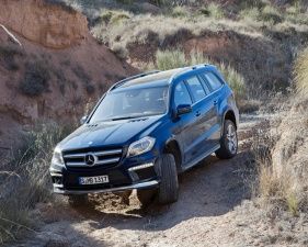 Mercedes-Benz GL-Class, GL 350 BlueTEC 4MATIC Mercedes-Benz GL-Class, GL 350 BlueTEC 4MATIC