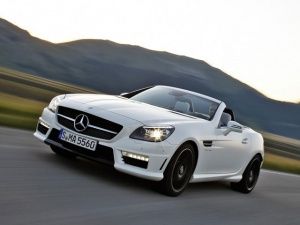 Mercedes Benz SLK 55 AMG Mercedes Benz SLK 55 AMG