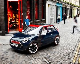 Mini Rocketman concept 2012 London Olympics Mini Rocketman concept 2012 London Olympics