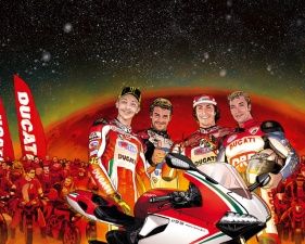 World Ducati Week 2012 Heroes World Ducati Week 2012 Heroes