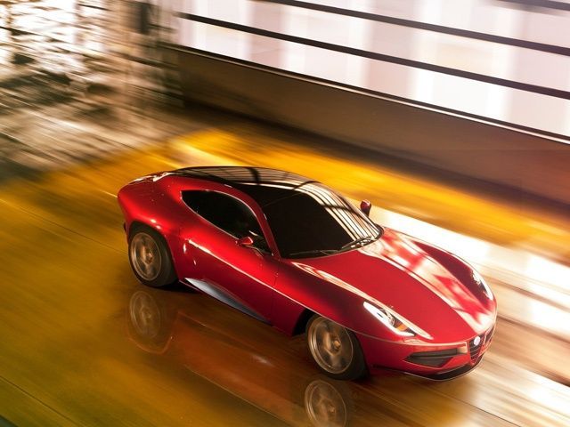 Alfa Romeo Disco Volante Touring Concept by Team ZigWheels Posted on 21 Mar