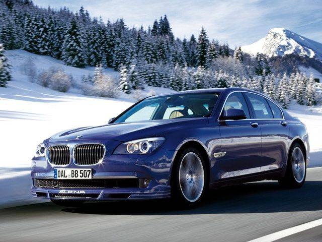 BMW Alpina B7