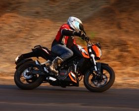 KTM 200 Duke KTM 200 Duke