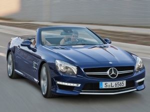 Mercedes Benz SL65 AMG
