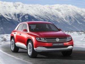Volkswagen Cross Coupe Concept Volkswagen Cross Coupe Concept