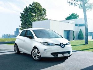 Renault ZOE Concept Renault ZOE Concept