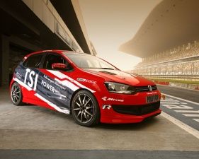 2012 Volkswagen Polo R Cup Race Car 2012 Volkswagen Polo R Cup Race Car
