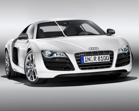New Audi R8 V10 New Audi R8 V10