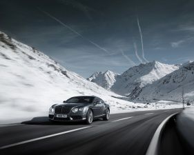 The New Bentley Continental GT V8 The New Bentley Continental GT V8