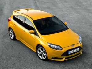 New Ford Focus ST New Ford Focus ST