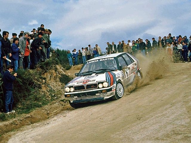 The Delta HF Integrale rally car from Lancia came loaded with a 20 litre 