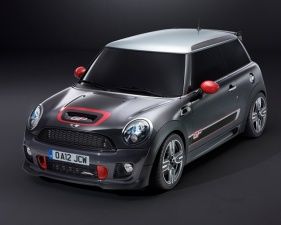 The MINI John Cooper Works GP The MINI John Cooper Works GP