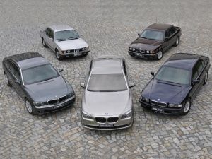 BMW 7 Series lineage BMW 7 Series lineage