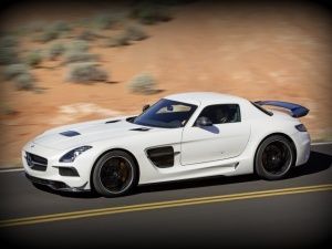 Mercedes-Benz SLS AMG Black Series