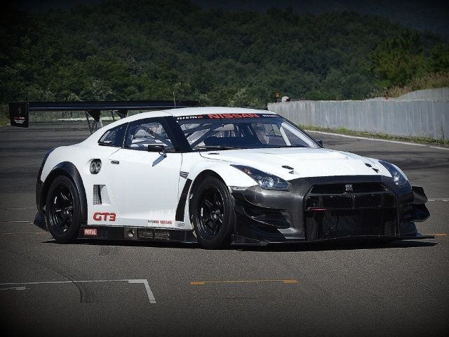 2013 Nissan GT-R Nismo GT3