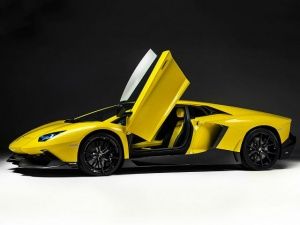 Lamborghini Aventador LP720-4 50 Anniversario Lamborghini Aventador LP720-4 50 Anniversario