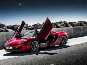 Mclaren MP-4 12C Spider Mclaren MP-4 12C Spider