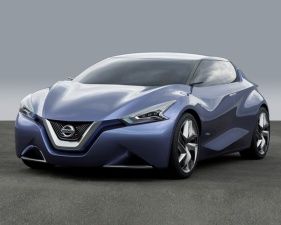 Nissan Friend-ME concept car Nissan Friend-ME concept car