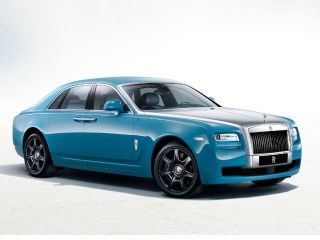 Rolls-Royce Ghost: Alpine Trial Centenary special-edition Rolls Royce Ghost: Alpine Trial Centenary special-edition