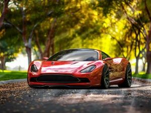 Aston Martin DBC concept Aston Martin DBC concept