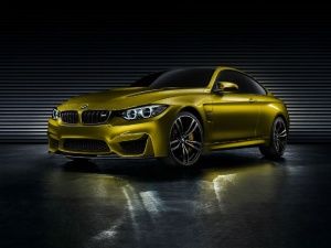 BMW M4 coupe concept BMW M4 coupe concept