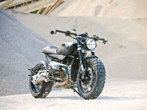 BMW R1200R Scrambler by Lazareth BMW R1200R Scrambler by Lazareth