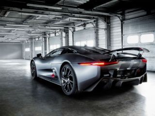 Jaguar C-X75 Jaguar C-X75
