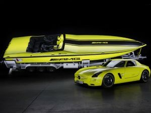 Cigarette AMG Electric Drive Concept Cigarette AMG Electric Drive Concept