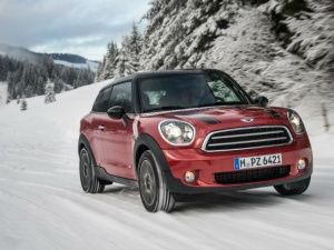 Mini Cooper D Paceman ALL4 Mini Cooper D Paceman ALL4