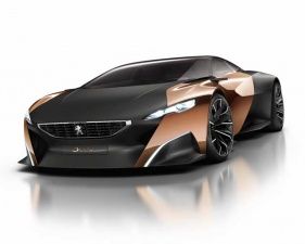 The Peugeot Onyx Concept The Peugeot Onyx Concept