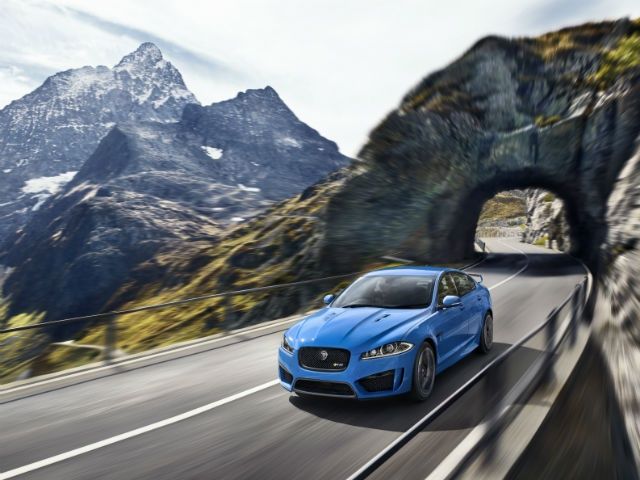 Jaguar XFR-S