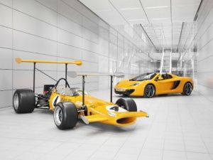 McLaren M7C & MP4-12C Spider McLaren M7C & MP4-12C Spider