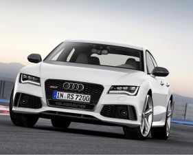 2013 Audi RS 7 Sportback 2013 Audi RS 7 Sportback