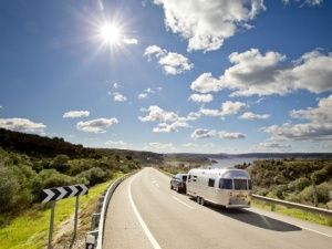 New Range Rover and Airstream New Range Rover and Airstream