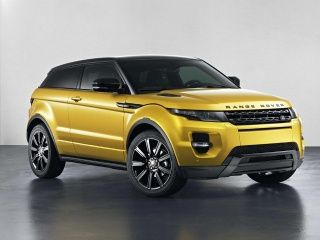 Range Rover Evoque Sicilian Yellow Edition Range Rover Evoque Sicillian Yellow Edition