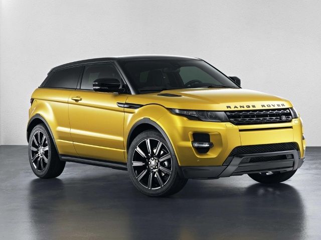 Range Rover Evoque Sicillian Yellow Edition Range Rover Evoque Sicillian Yellow Edition