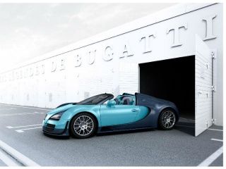 Bugatti Veyron Grand Sport Vitesse ‘Legend Jean-Pierre Wimille’ Bugatti Veyron Grand Sport Vitesse ‘Legend Jean-Pierre Wimil