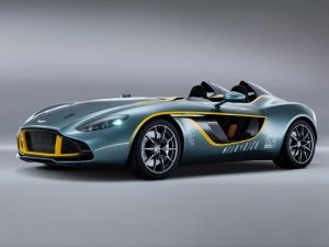 Aston Martin CC100 Speedster Concept Aston Martin CC100 Speedster Concept